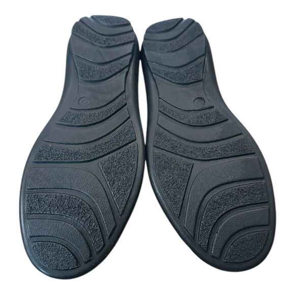 New Easy Street Ultimate Black Women's Slip-On Flats Loafers 9 9N - Picture 6 of 6